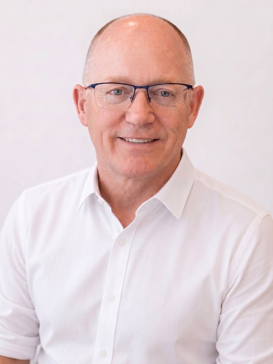 Alan Boucher, Managing Director